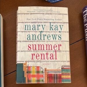 'Summer Rental' Mary Kay Andrew’s Book